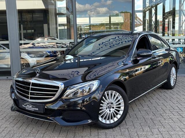 Mercedes-Benz C-KLASSE 200 CDI PREMIUM PLUS LEER NAVI AIRCO/ECC