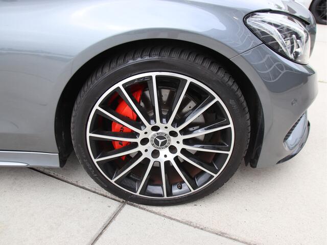 Mercedes-Benz C-KLASSE Coupé 300 Prestige AMG Pano, Leder, 4x Camera, BOMVOL! Zomer aanbieding!