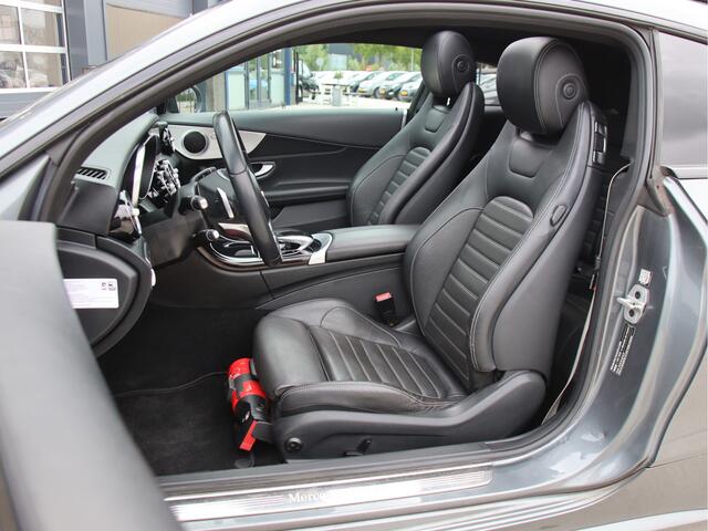 Mercedes-Benz C-KLASSE Coupé 300 Prestige AMG Pano, Leder, 4x Camera, BOMVOL! Zomer aanbieding!