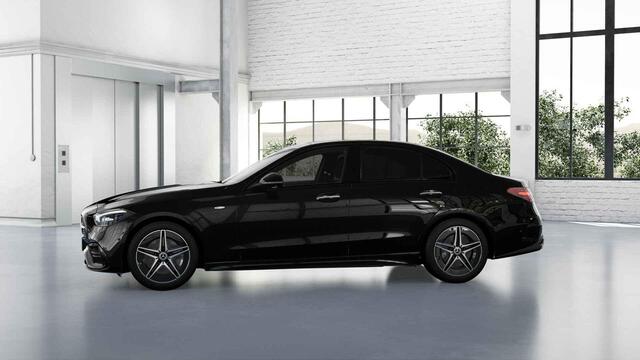 Mercedes-Benz C-KLASSE 300e Business Solution AMG | Panoramaschuifdak | Head-up display | Winter pakket | Premium Plus | Nightpakket | Stoelverwarming |