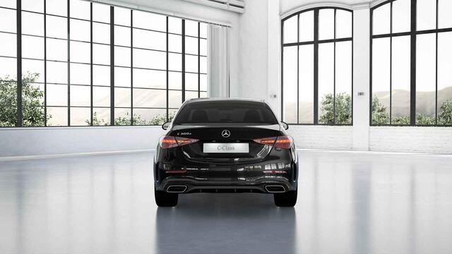 Mercedes-Benz C-KLASSE 300e Business Solution AMG | Panoramaschuifdak | Head-up display | Winter pakket | Premium Plus | Nightpakket | Stoelverwarming |