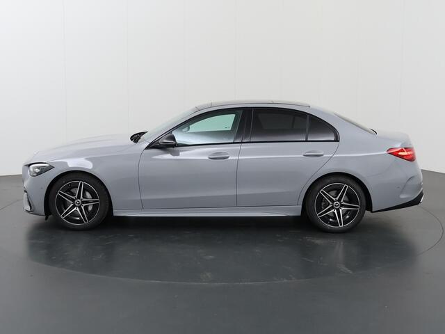 Mercedes-Benz C-KLASSE 180 Star Edition AMG | AMG line Plus | Panoramaschuifdak | Nightpakket | 360* Camera | Head-Up Display |