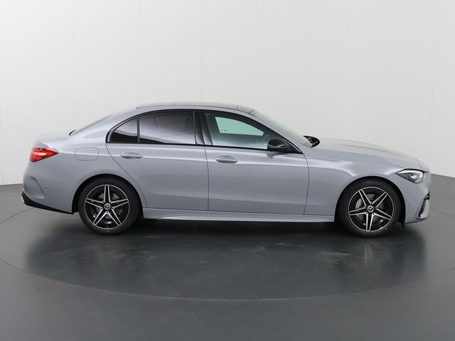 Mercedes-Benz C-KLASSE 180 Star Edition AMG | AMG line Plus | Panoramaschuifdak | Nightpakket | 360* Camera | Head-Up Display |