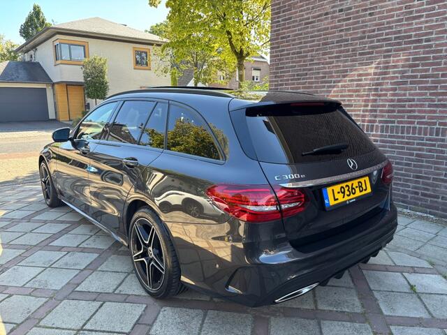 Mercedes-Benz C-KLASSE 300e Business Solution AMG Limited PANO LEDER CRUISE 1e EIG NAP