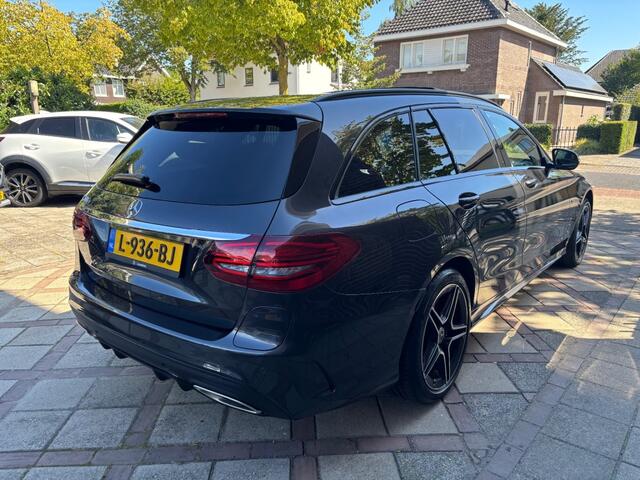 Mercedes-Benz C-KLASSE 300e Business Solution AMG Limited PANO LEDER CRUISE 1e EIG NAP