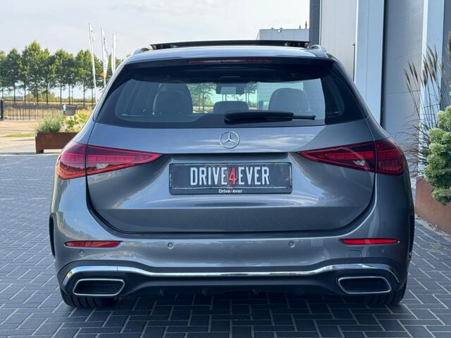 Mercedes-Benz C-KLASSE 200 AMG Line N24 FULL PANO NAVI CAMERA PDC CLIMATE LEDER