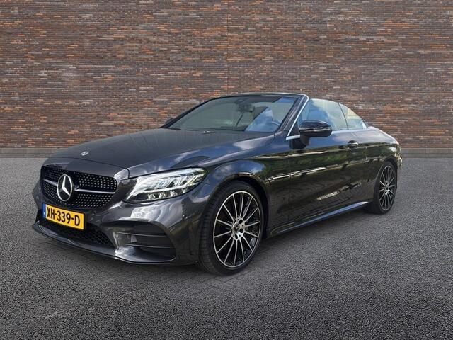 Mercedes-Benz C-KLASSE Cabrio 200 AMG LEDER ECC LMV 68000KM!