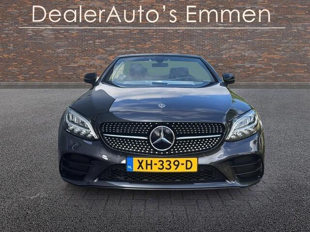 Mercedes-Benz C-KLASSE Cabrio 200 AMG LEDER ECC LMV 68000KM!
