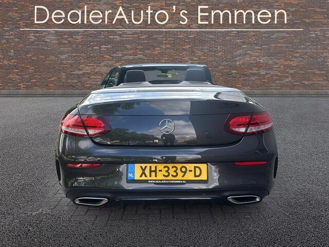 Mercedes-Benz C-KLASSE Cabrio 200 AMG LEDER ECC LMV 68000KM!
