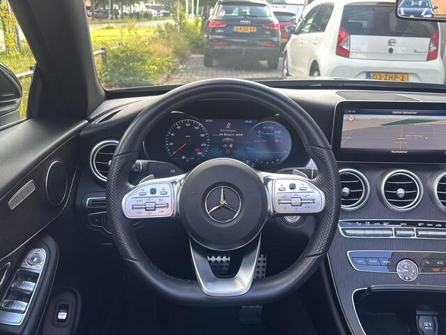 Mercedes-Benz C-KLASSE Cabrio 200 AMG LEDER ECC LMV 68000KM!