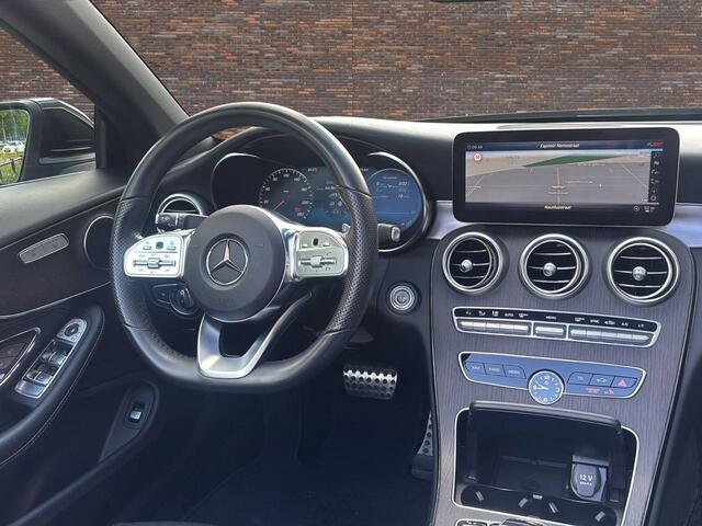 Mercedes-Benz C-KLASSE Cabrio 200 AMG LEDER ECC LMV 68000KM!