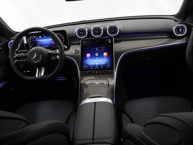 Mercedes-Benz C-KLASSE 180 Star Edition AMG Line | Night pakket | Panoramadak | 360 camera| DISTRONIC