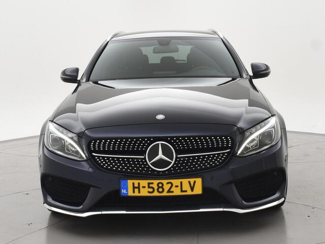 Mercedes-Benz C-KLASSE Estate 180 CDI AMG SPORT *CAVANSITE BLUE* + SPORTSTOELEN | LED | STOELVERW. | 18 INCH LMV