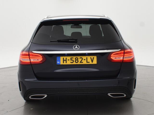 Mercedes-Benz C-KLASSE Estate 180 CDI AMG SPORT *CAVANSITE BLUE* + SPORTSTOELEN | LED | STOELVERW. | 18 INCH LMV