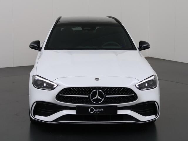 Mercedes-Benz C-KLASSE 180 Star Edition AMG Line | Panoramadak | Digital Light | Keyless Entry | Night
