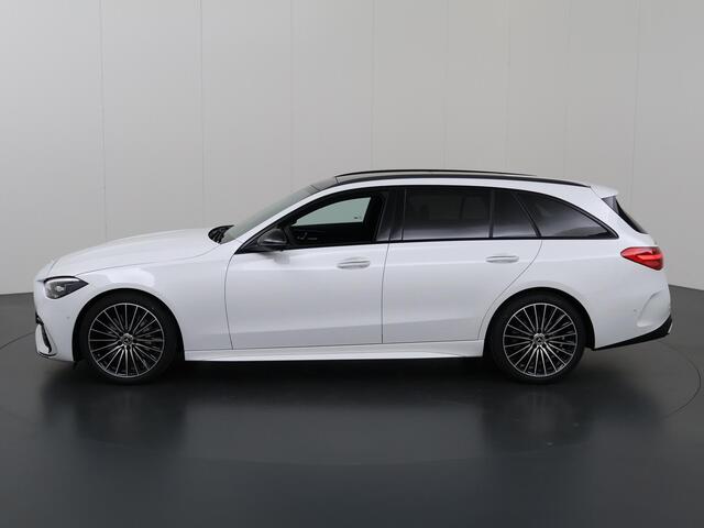 Mercedes-Benz C-KLASSE 180 Star Edition AMG Line | Panoramadak | Digital Light | Keyless Entry | Night