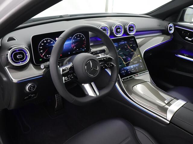 Mercedes-Benz C-KLASSE 180 Star Edition AMG Line | Panoramadak | Digital Light | Keyless Entry | Night