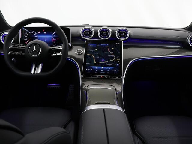 Mercedes-Benz C-KLASSE 180 Star Edition AMG Line | Panoramadak | Digital Light | Keyless Entry | Night