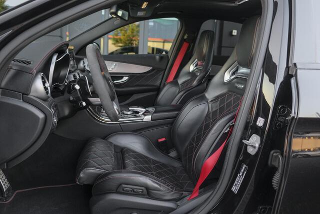 Mercedes-Benz C-KLASSE C63s AMG 510pk Edition 1 Panoramadak Burmester Kuipstoelen Sportuitlaat Distronic Camera Carbon