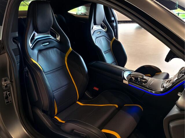 Mercedes-Benz C-KLASSE Coupé AMG 63 S Ceramic|Matte lak|Aerodynamica|Full Carbon|Performance stoelen|Burmester|BTW