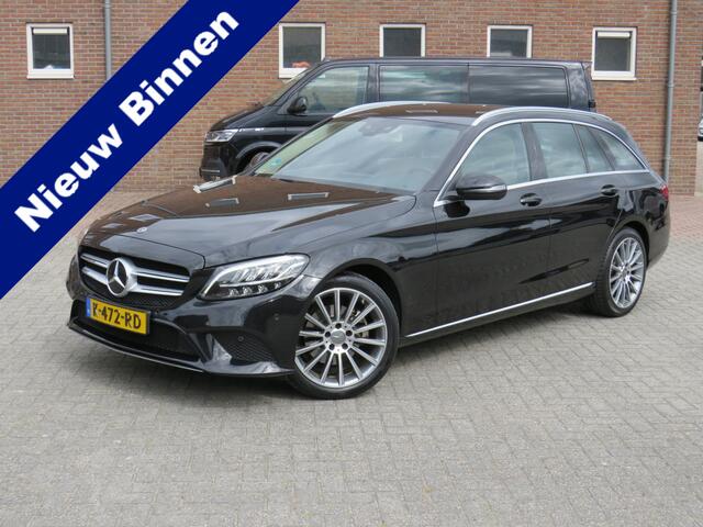 Mercedes-Benz C-KLASSE Estate 200 Business Solution Avantgarde * Rijklaarprijs incl. garantie * Trekhaak * Led Koplampen * Camera * AMG Velgen