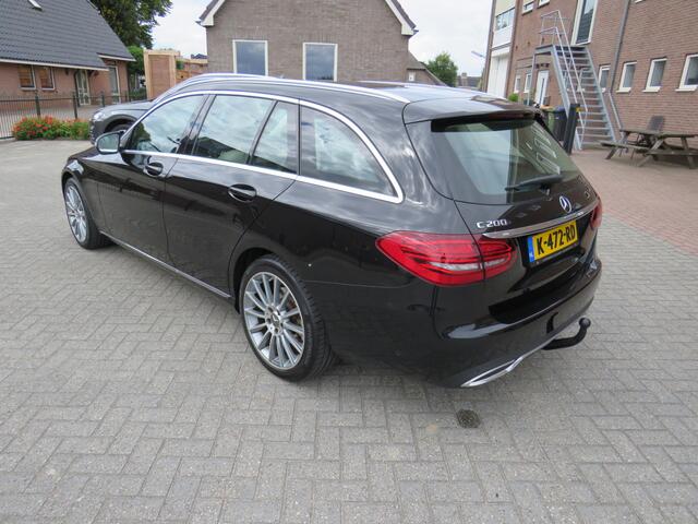 Mercedes-Benz C-KLASSE Estate 200 Business Solution Avantgarde * Rijklaarprijs incl. garantie * Trekhaak * Led Koplampen * Camera * AMG Velgen