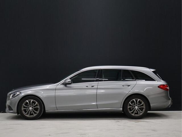 Mercedes-Benz C-KLASSE Estate 160 Prestige [TREKHAAK, PDC V+A, CRUISE CONTROL, BLUETOOTH VERBINDING, AUTOMATISCHE AIRCO, NAVIGATIE, NIEUWSTAAT]