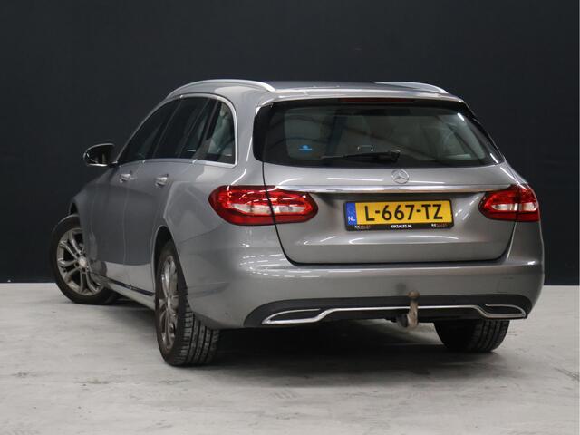 Mercedes-Benz C-KLASSE Estate 160 Prestige [TREKHAAK, PDC V+A, CRUISE CONTROL, BLUETOOTH VERBINDING, AUTOMATISCHE AIRCO, NAVIGATIE, NIEUWSTAAT]