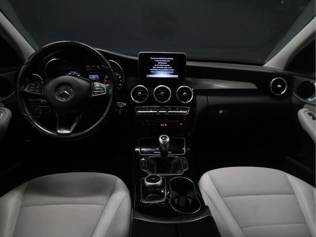 Mercedes-Benz C-KLASSE Estate 160 Prestige [TREKHAAK, PDC V+A, CRUISE CONTROL, BLUETOOTH VERBINDING, AUTOMATISCHE AIRCO, NAVIGATIE, NIEUWSTAAT]