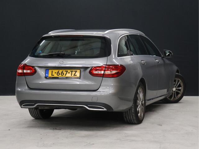 Mercedes-Benz C-KLASSE Estate 160 Prestige [TREKHAAK, PDC V+A, CRUISE CONTROL, BLUETOOTH VERBINDING, AUTOMATISCHE AIRCO, NAVIGATIE, NIEUWSTAAT]
