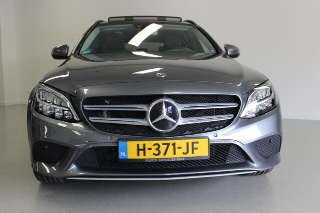 Mercedes-Benz C-KLASSE Estate 200 Business Solution | 17'LMV | PANO | NAVI | WEGKL-TRHAAK | CLIMA | E-KLEP | ACC | CLIMA | PDC | LED |
