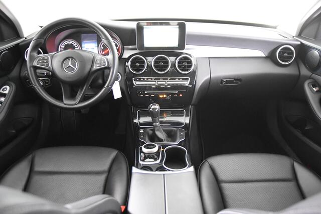 Mercedes-Benz C-KLASSE 180 CDI Premium Plus *Limosine*Leer*Navigatie*Parkassist*