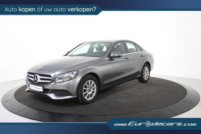 Mercedes-Benz C-KLASSE 180 CDI Premium Plus *Limosine*Leer*Navigatie*Parkassist*