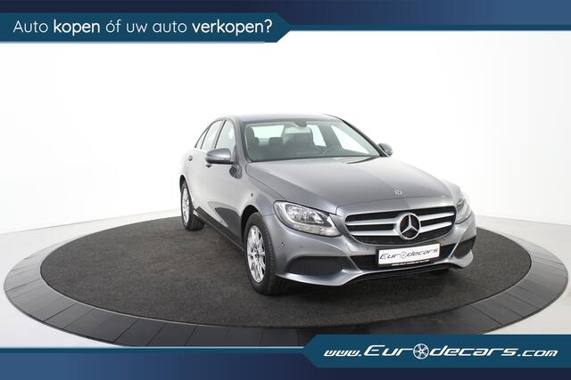 Mercedes-Benz C-KLASSE 180 CDI Premium Plus *Limosine*Leer*Navigatie*Parkassist*
