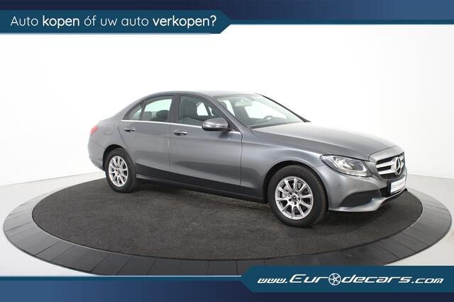 Mercedes-Benz C-KLASSE 180 CDI Premium Plus *Limosine*Leer*Navigatie*Parkassist*