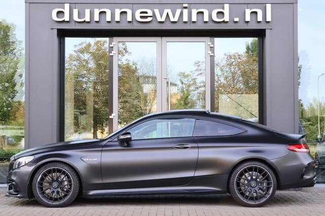 Mercedes-Benz C-KLASSE AMG 63 Coupe*Performance*Carbon*Pano*HUD*Burmester*Stoelkoeling*Dealeronderhouden