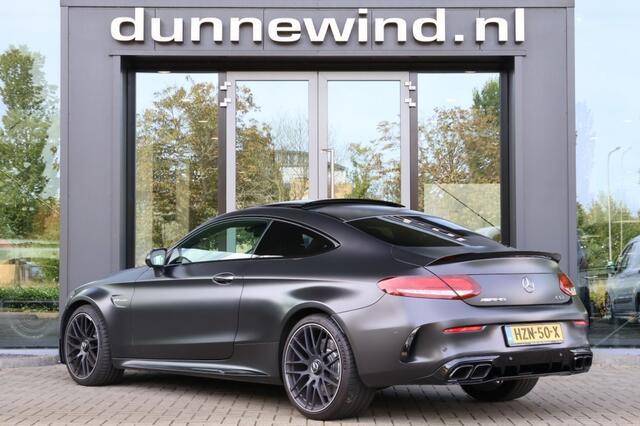 Mercedes-Benz C-KLASSE AMG 63 Coupe*Performance*Carbon*Pano*HUD*Burmester*Stoelkoeling*Dealeronderhouden