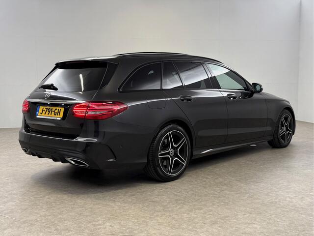Mercedes-Benz C-KLASSE 180 AMG 157PK Pano LED Camera Virtual Clima Cruise Navi PDC 18''LMV