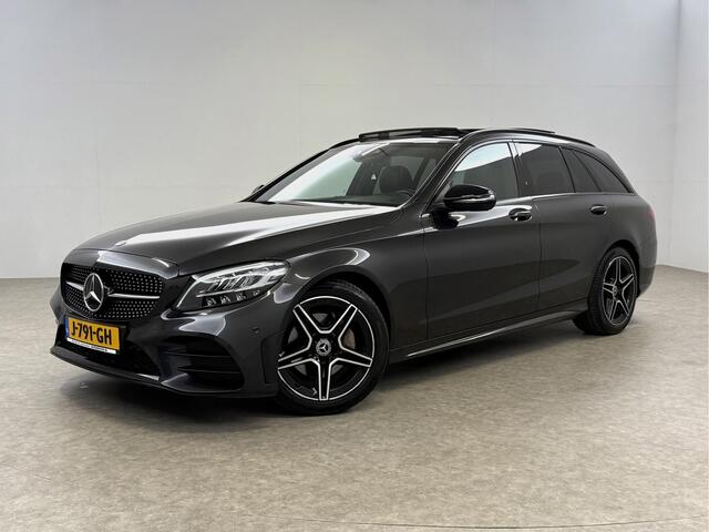 Mercedes-Benz C-KLASSE 180 AMG 157PK Pano LED Camera Virtual Clima Cruise Navi PDC 18''LMV