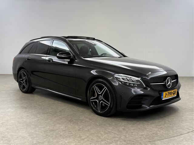 Mercedes-Benz C-KLASSE 180 AMG 157PK Pano LED Camera Virtual Clima Cruise Navi PDC 18''LMV