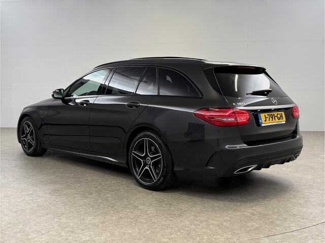 Mercedes-Benz C-KLASSE 180 AMG 157PK Pano LED Camera Virtual Clima Cruise Navi PDC 18''LMV