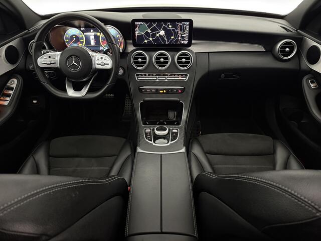 Mercedes-Benz C-KLASSE 180 AMG 157PK Pano LED Camera Virtual Clima Cruise Navi PDC 18''LMV