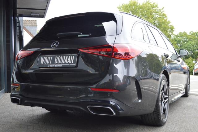 Mercedes-Benz C-KLASSE Estate 200 AMG Led Panorama Sfeer Camera Night Pdc