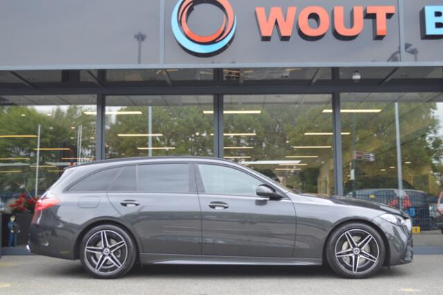 Mercedes-Benz C-KLASSE Estate 200 AMG Led Panorama Sfeer Camera Night Pdc