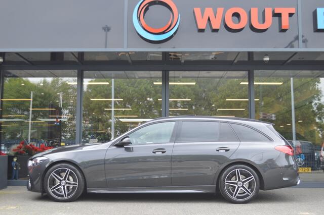 Mercedes-Benz C-KLASSE Estate 200 AMG Led Panorama Sfeer Camera Night Pdc