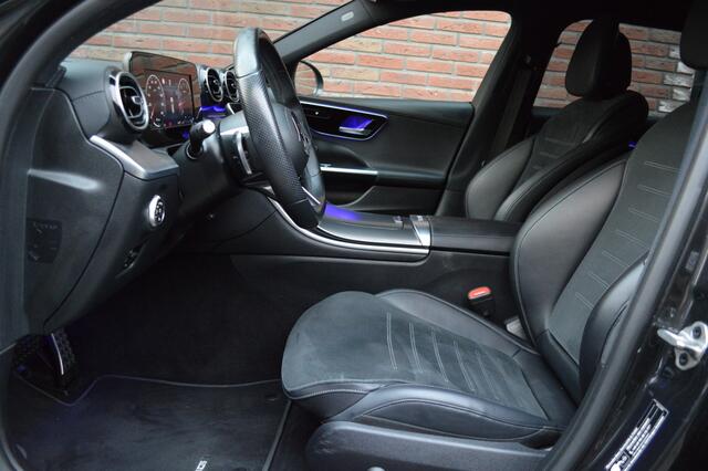 Mercedes-Benz C-KLASSE Estate 200 AMG Led Panorama Sfeer Camera Night Pdc