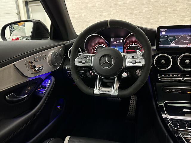 Mercedes-Benz C-KLASSE Coupé 63 S AMG | Keramisch | Schaalstoelen | AMG Driver's Package | Aero-Pakket | Panorama | Burmester | Multi-Beam LED | Memory | ACC | Rij-Assistentie Pakket | Keyless-Go | Sfeerverlichting | Carplay |