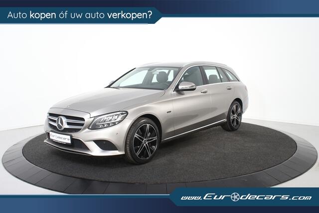 Mercedes-Benz C-KLASSE 300 e T *1ste Eigenaar*Leer*Trekhaak*E-Stoelen*
