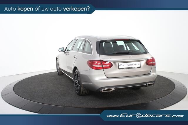 Mercedes-Benz C-KLASSE 300 e T *1ste Eigenaar*Leer*Trekhaak*E-Stoelen*