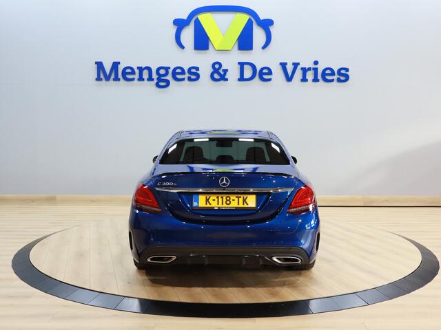 Mercedes-Benz C-KLASSE 300 e Business Solution AMG Limited Airco ECC | Virtual | 360 Camera | Cruise Control | LED | Sfeer | Apple Carplay | Isofix | NAP